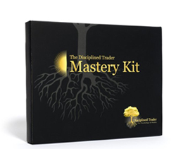 The Disciplined Trader Mastery Kit: Control your emotions while trading.