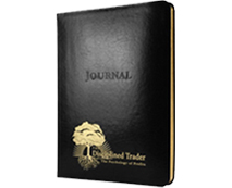 The Disciplined Trader Leather Bound Journal