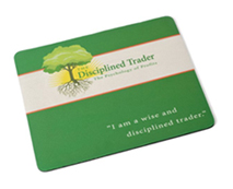 The Disciplined Trader Mouse Pad