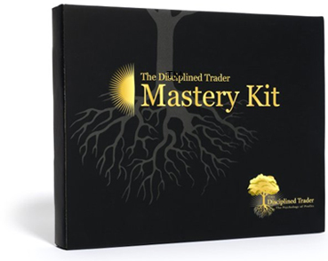 The Disciplined Trader Mastery Kit: Gain control of your emotions while trading.